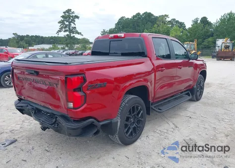 2023 Chevrolet Colorado 4Wd Short Box Z71 from USA, damaged, VIN 1GCPTDEK1P1138027